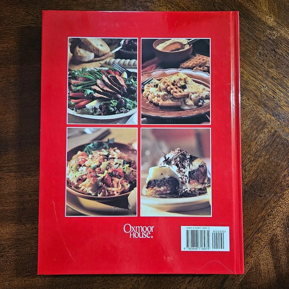 Southern Living 1998 Annual Recipes Hardcover Cookbook‎ Oxmoor House